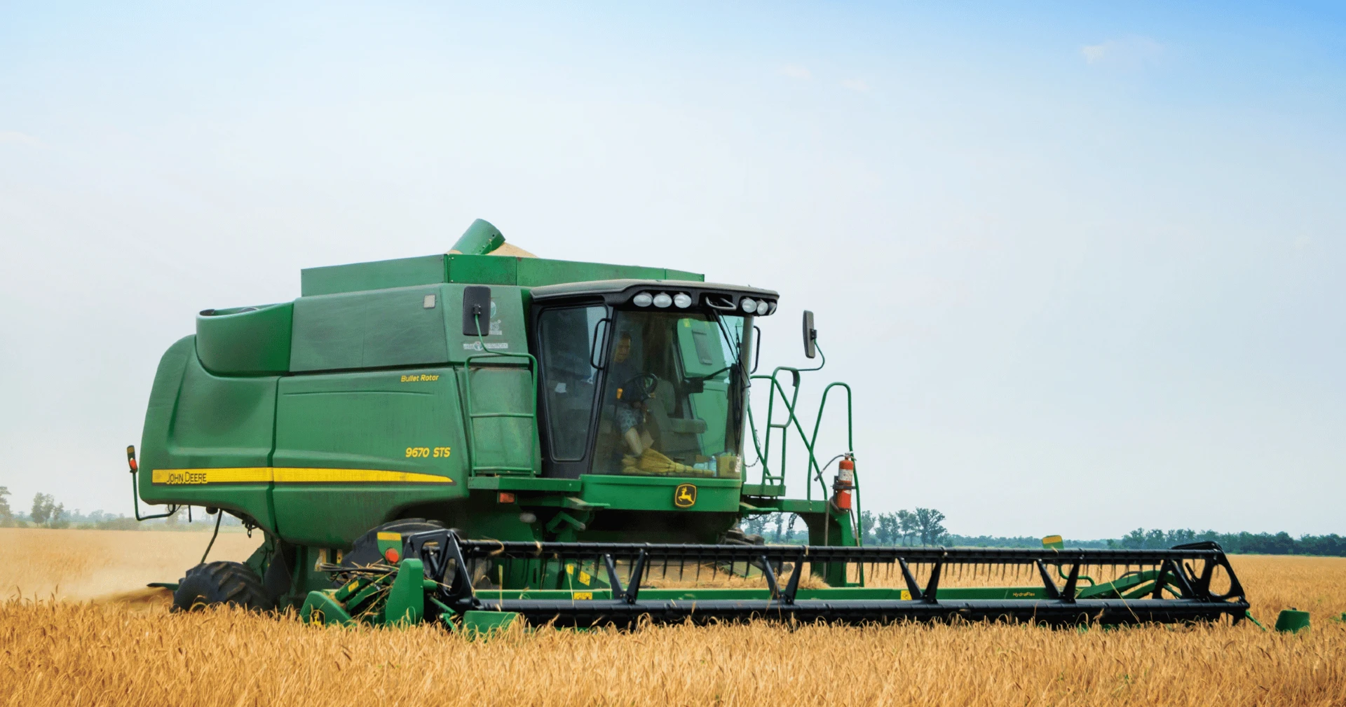 2. Combine Harvesters Banner